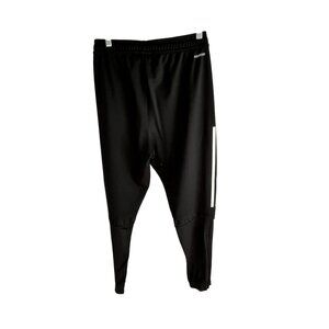 Adidas Mens Black Tiro Track Pants Size S Polyester/Elastane 33h